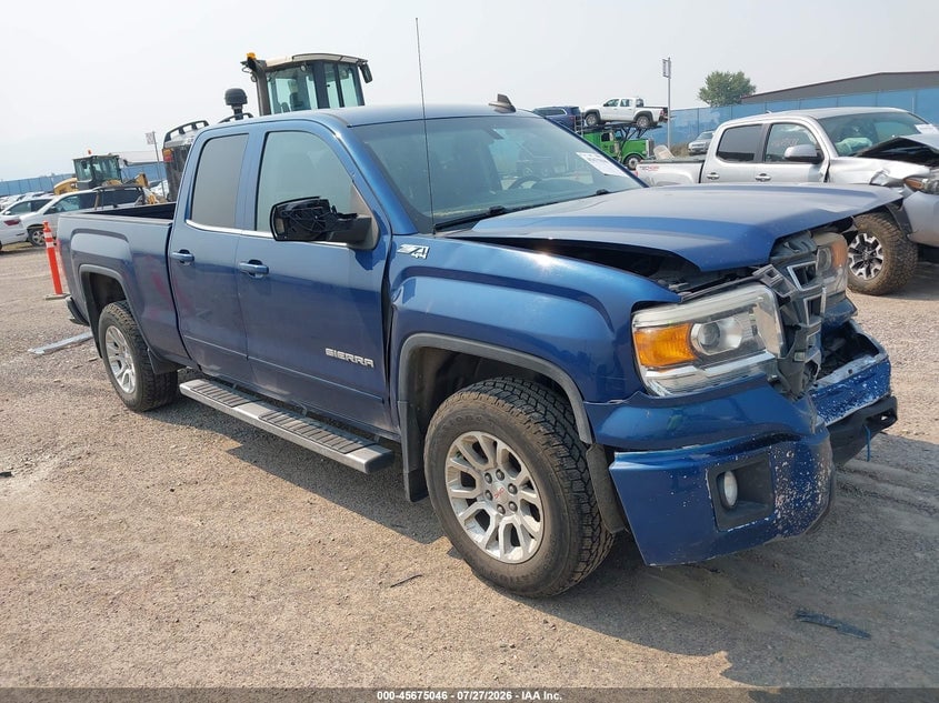 2015 GMC SIERRA 1500 SLE | 1GTV2UEC5FZ203545 | UPCARS
