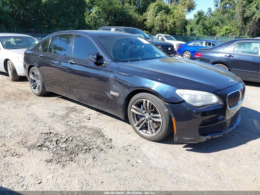 2014 BMW ALPINA B7 XDRIVE | WBAYF8C50ED653674 | UPCARS