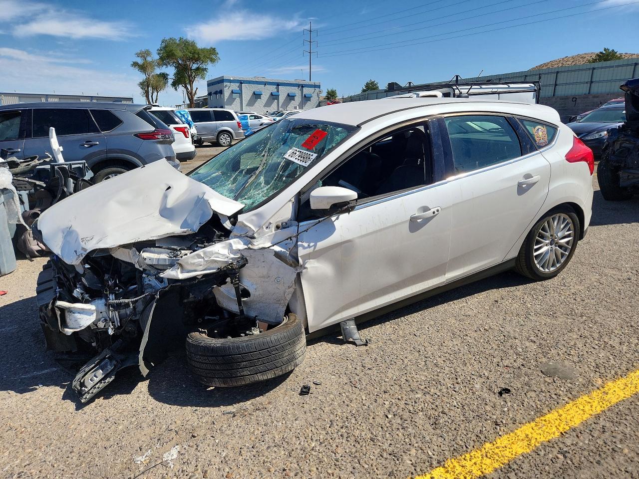 2013 FORD FOCUS TITANIUM | 1FADP3N24DL184068 | UPCARS