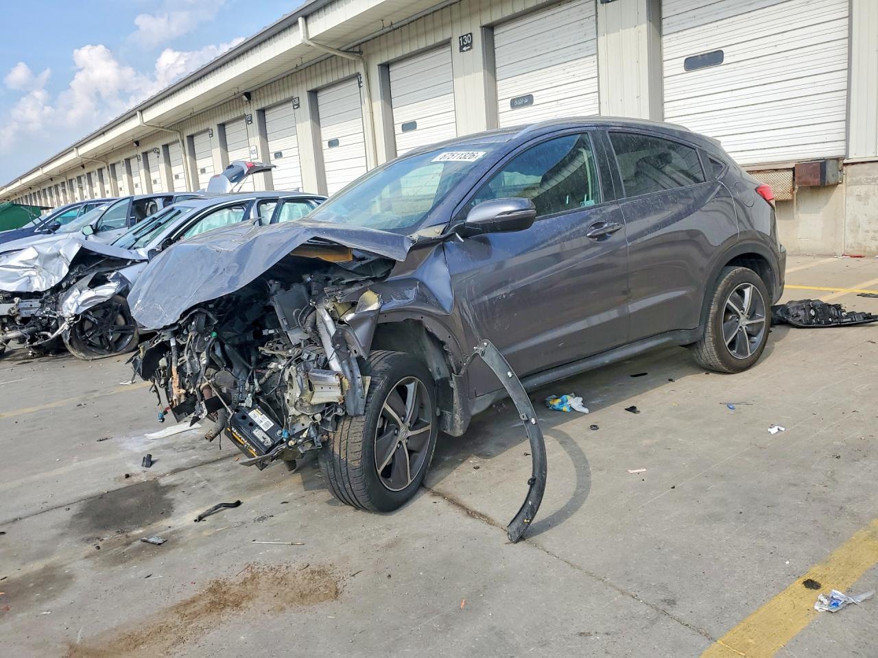2021 HONDA HR-V EX | 3CZRU6H51MM713484 | UPCARS
