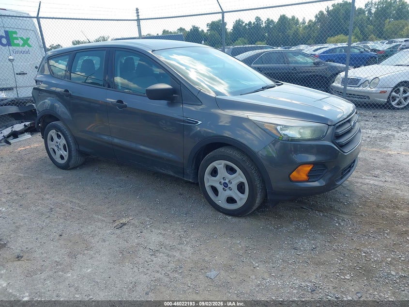 2018 FORD ESCAPE S | 1FMCU0F74JUA19677 | UPCARS