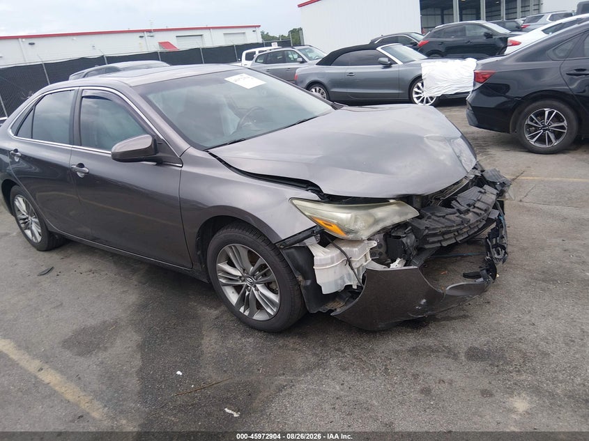2015 TOYOTA CAMRY SE | 4T1BF1FK5FU083119 | UPCARS