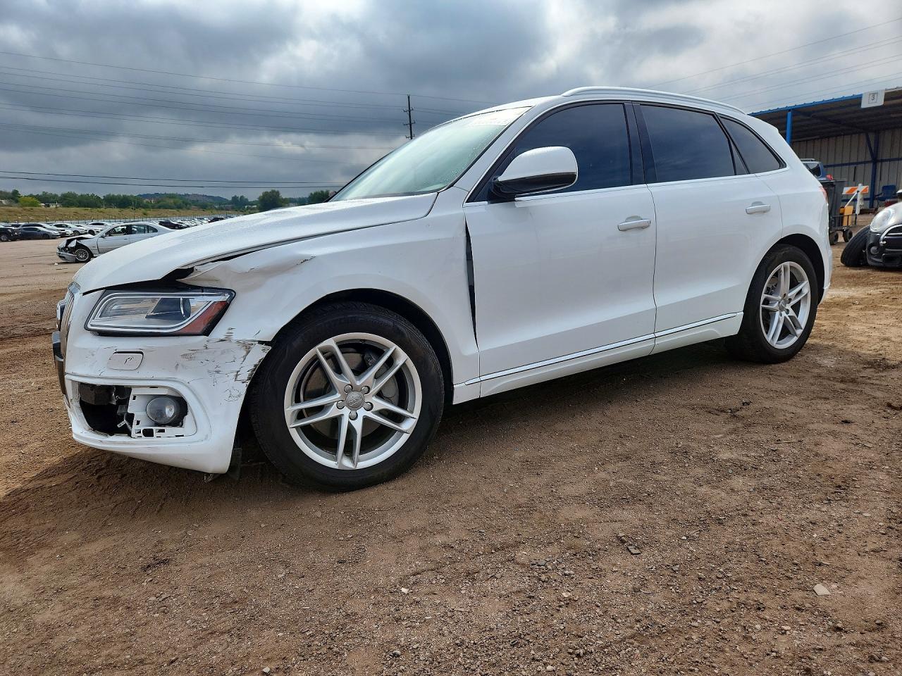 2016 AUDI Q5 TDI PREMIUM PLUS | WA1CVAFP5GA066681 | UPCARS