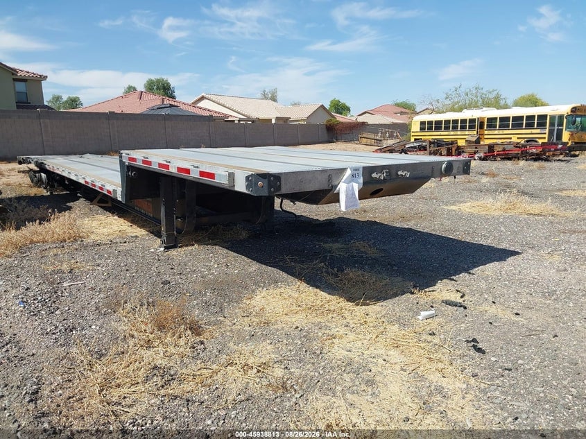 2024 BRAZOS TRAILERS FLATBED TRAILER | 4B9BKFS25RH054774 | UPCARS