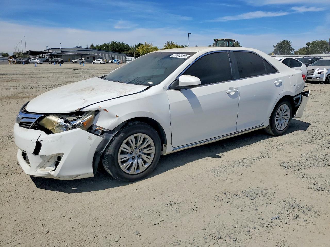2012 TOYOTA CAMRY LE | 4T4BF1FK4CR210847 | UPCARS