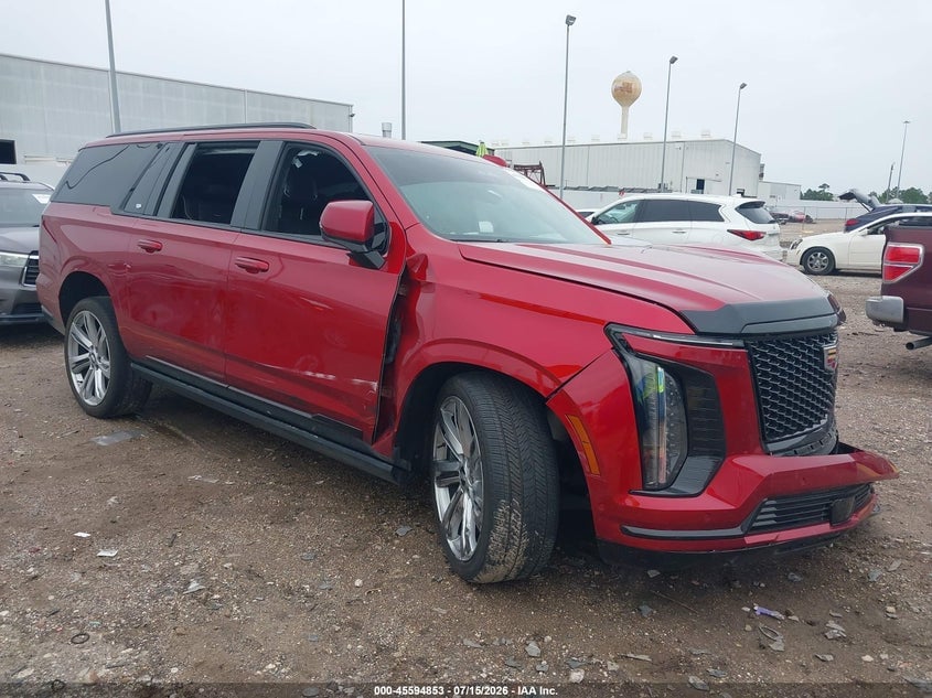 2025 CADILLAC ESCALADE ESV SPORT PLATINUM | 1GYS9RRL3SR231838 | UPCARS