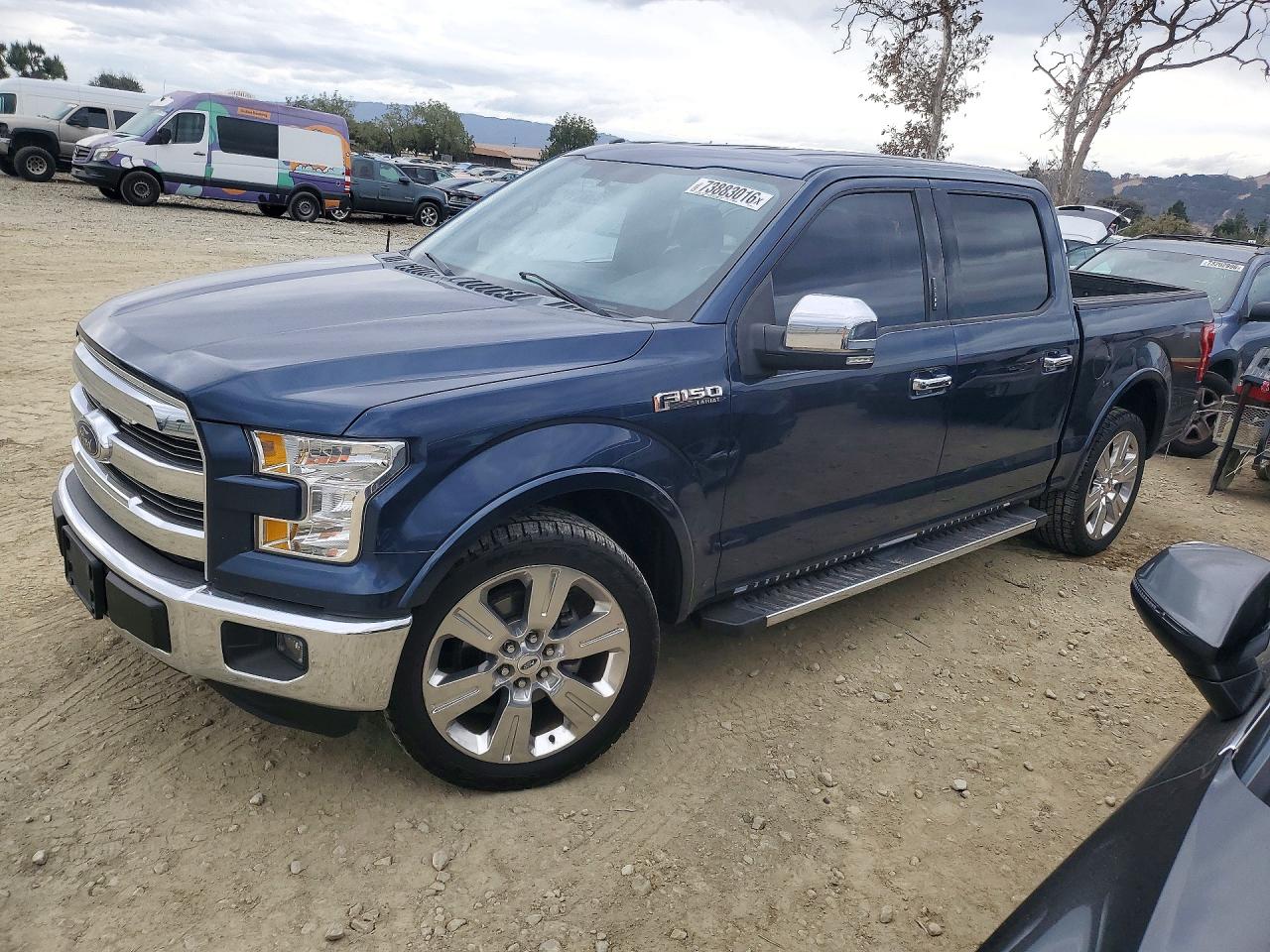2016 FORD F150 SUPERCREW | 1FTEW1CF6GFA62973 | UPCARS