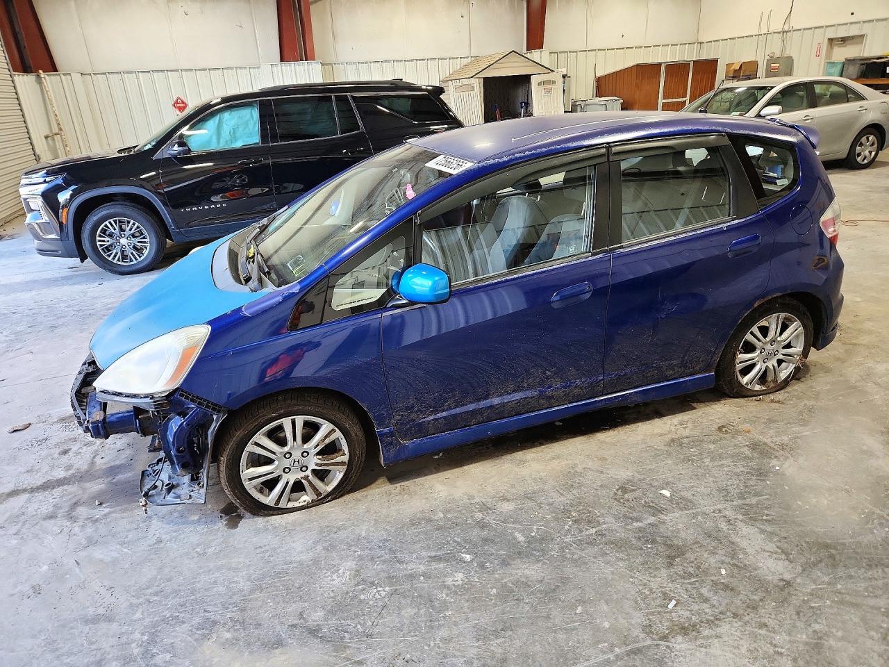 2009 HONDA FIT SPORT | JHMGE88439S051322 | UPCARS