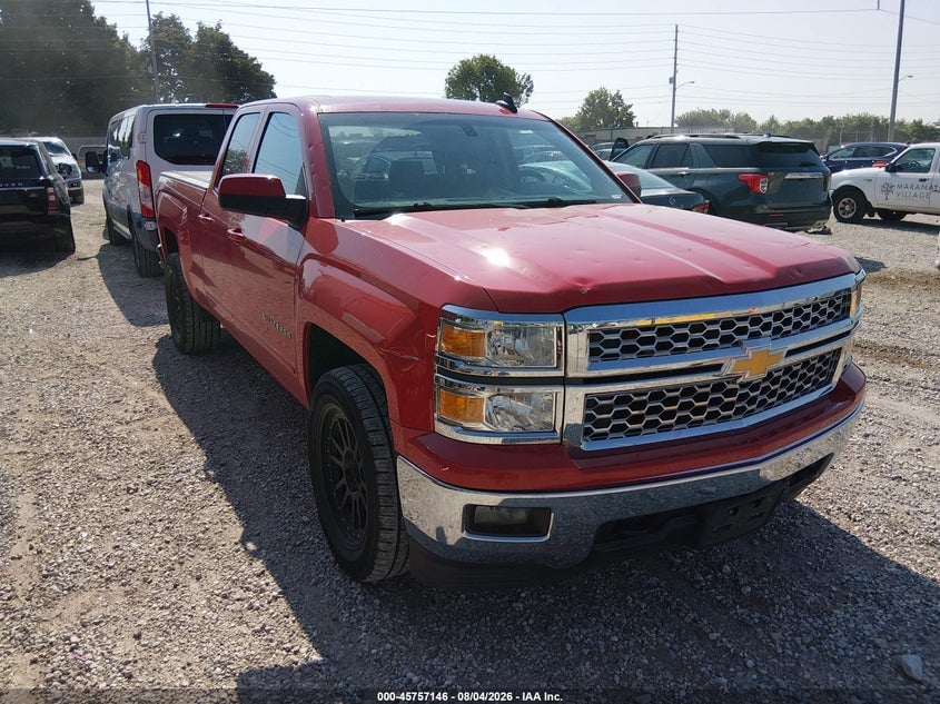 2015 CHEVROLET SILVERADO 1500 LT | 1GCVKREH0FZ248594 | UPCARS