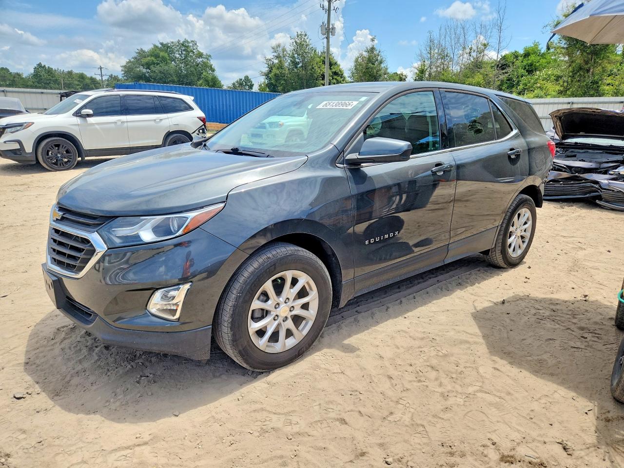 2019 CHEVROLET EQUINOX LT | 3GNAXKEV6KS663480 | UPCARS