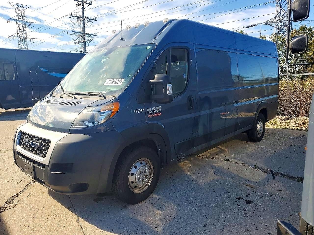 2020 RAM PROMASTER DELIVERY VAN | 3C6URVJG3LE136321 | UPCARS