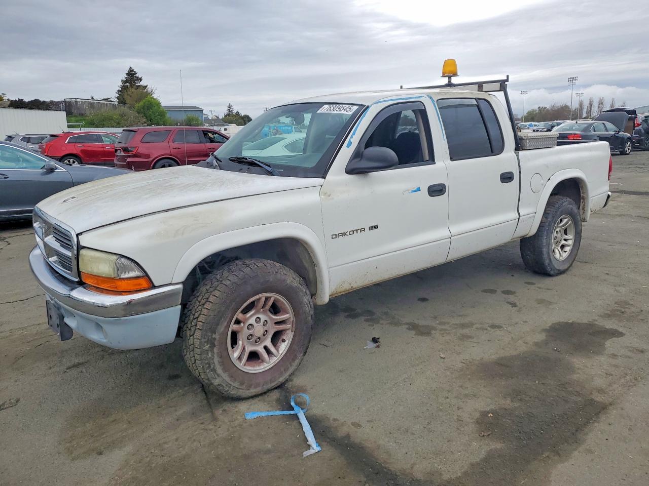 2002 DODGE DAKOTA QUA | 1B7HG48X12S582687 | UPCARS
