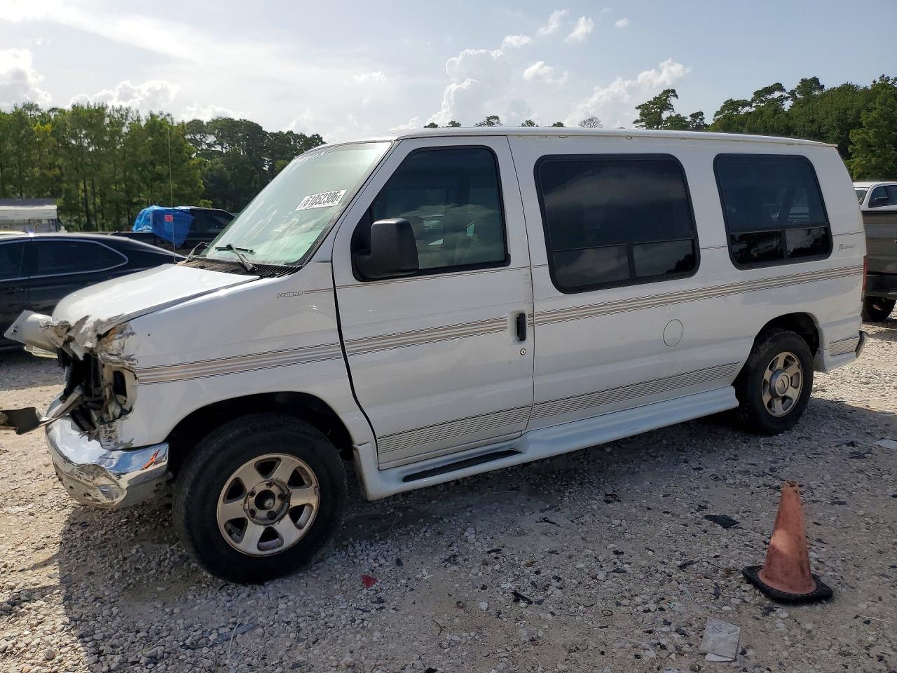 2005 FORD ECONOLIN E150 VAN | 1FDRE14WX5HA19334 | UPCARS