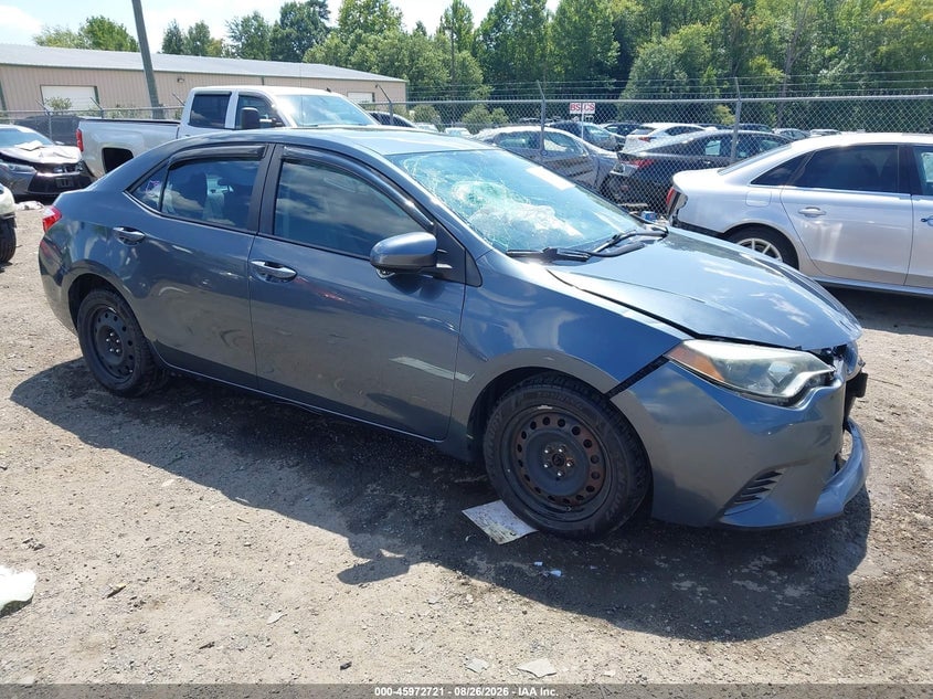 2016 TOYOTA COROLLA LE | 2T1BURHE5GC661296 | UPCARS