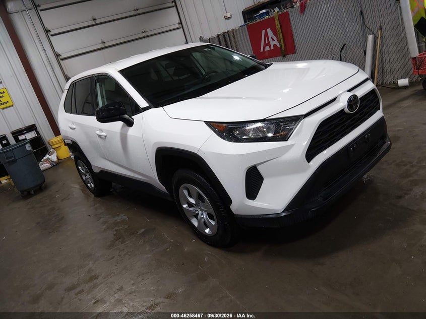 2022 TOYOTA RAV4 LE | 2T3F1RFV5NC290867 | UPCARS