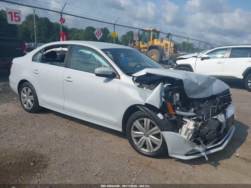 2017 VOLKSWAGEN JETTA 1.4T S | 3VW2B7AJ4HM381246 | UPCARS