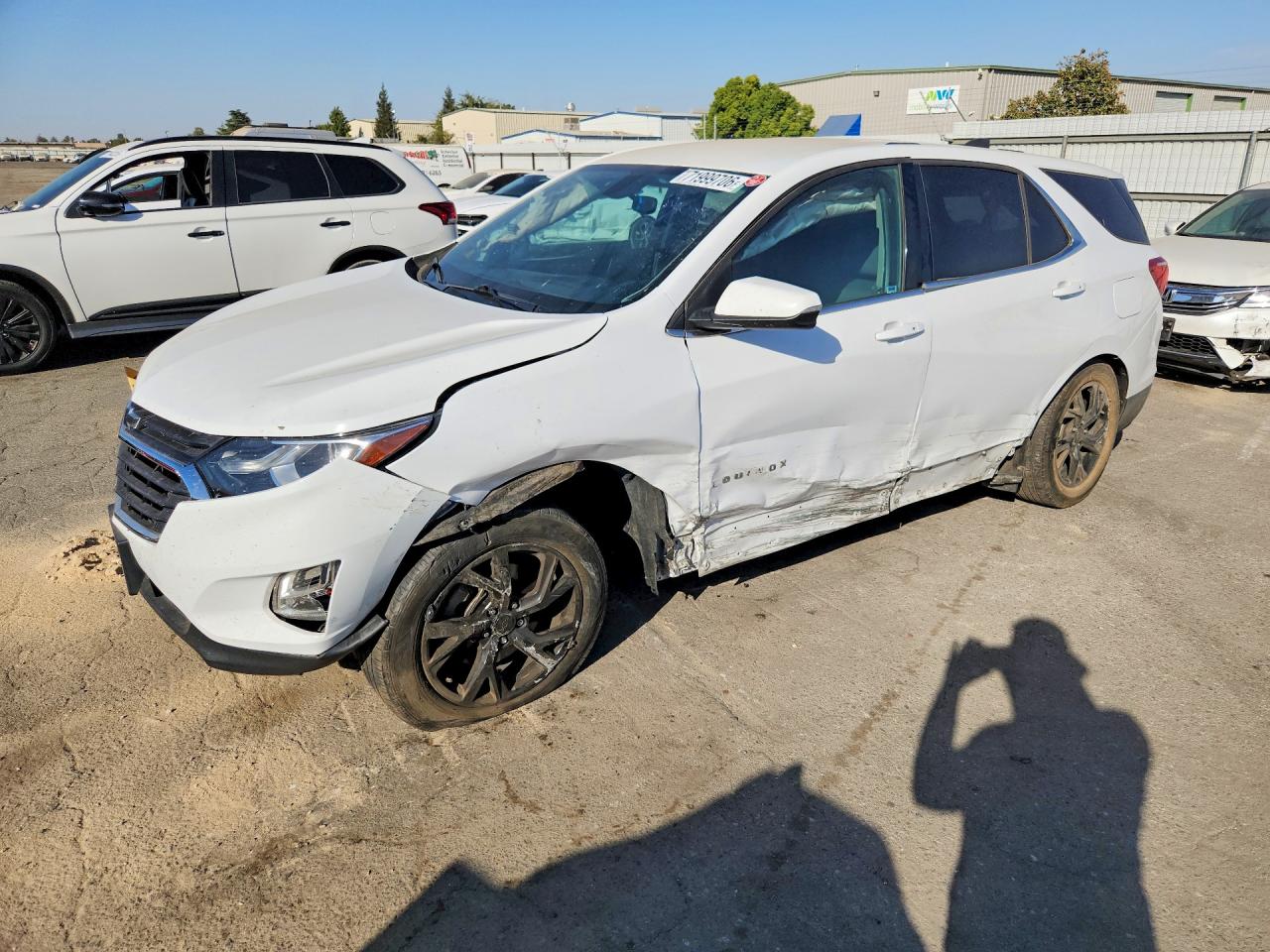 2018 CHEVROLET EQUINOX LT | 2GNAXKEXXJ6157312 | UPCARS
