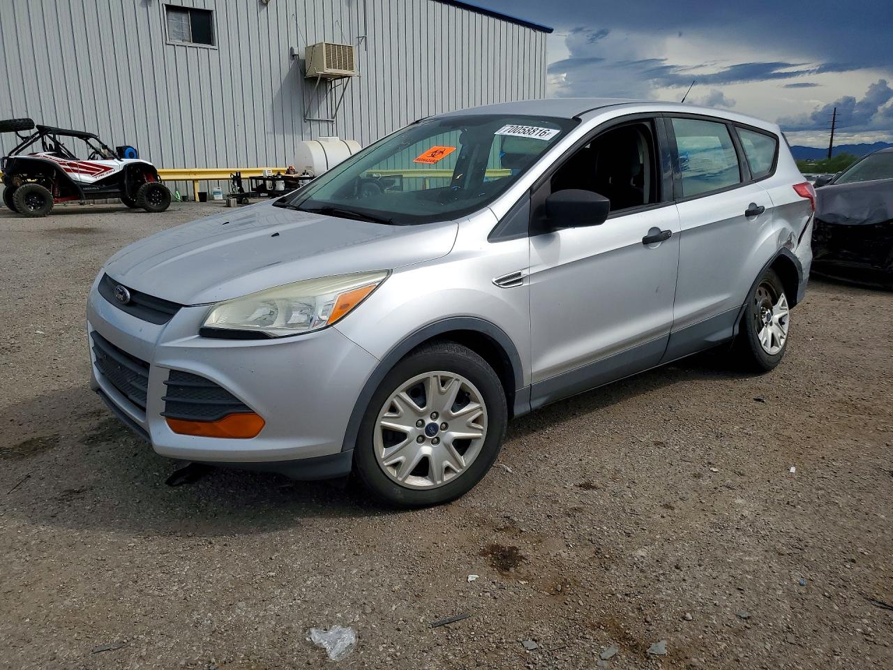 2014 FORD ESCAPE S | 1FMCU0F76EUA22392 | UPCARS