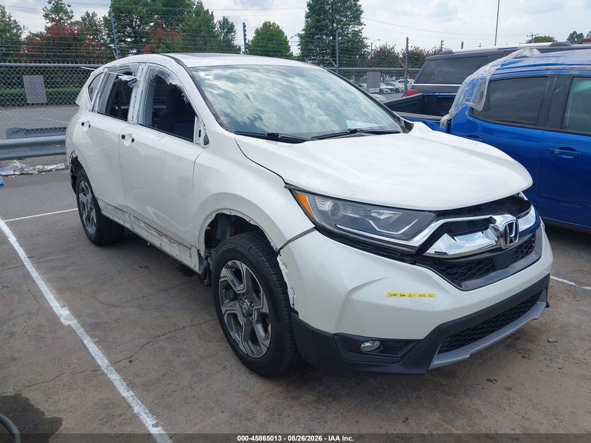 2018 HONDA CR-V EX | 2HKRW2H58JH606748 | UPCARS