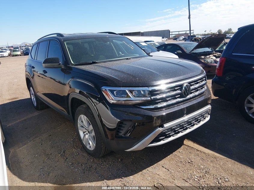 2021 VOLKSWAGEN ATLAS 2.0T S | 1V2GP2CA6MC558819 | UPCARS