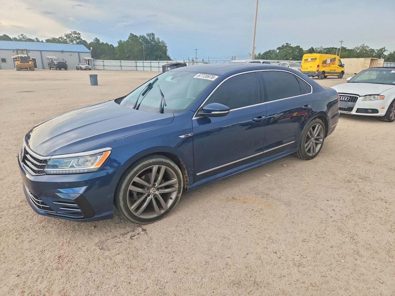 2019 VOLKSWAGEN PASSAT SE R-LINE | 1VWMA7A35KC007279 | UPCARS