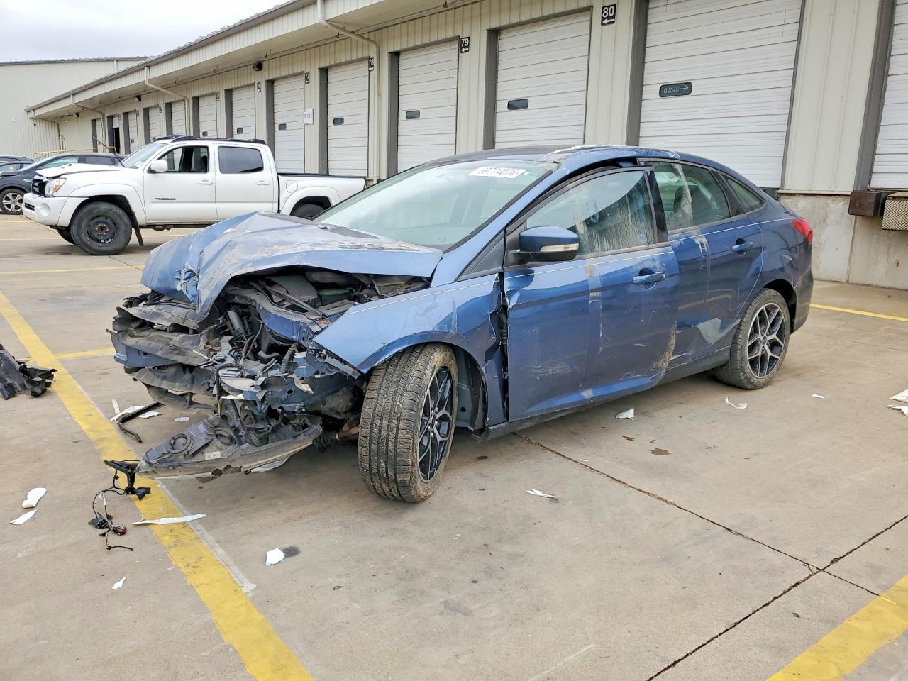 2018 FORD FOCU SEL | 1FADP3H29JL276882 | UPCARS