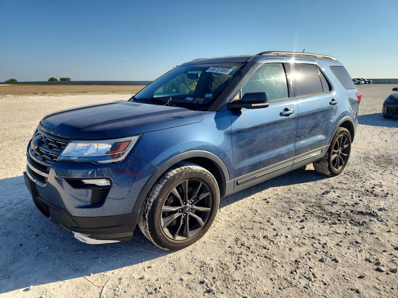 2018 FORD EXPLORER XLT | 1FM5K8D83JGB01617 | UPCARS
