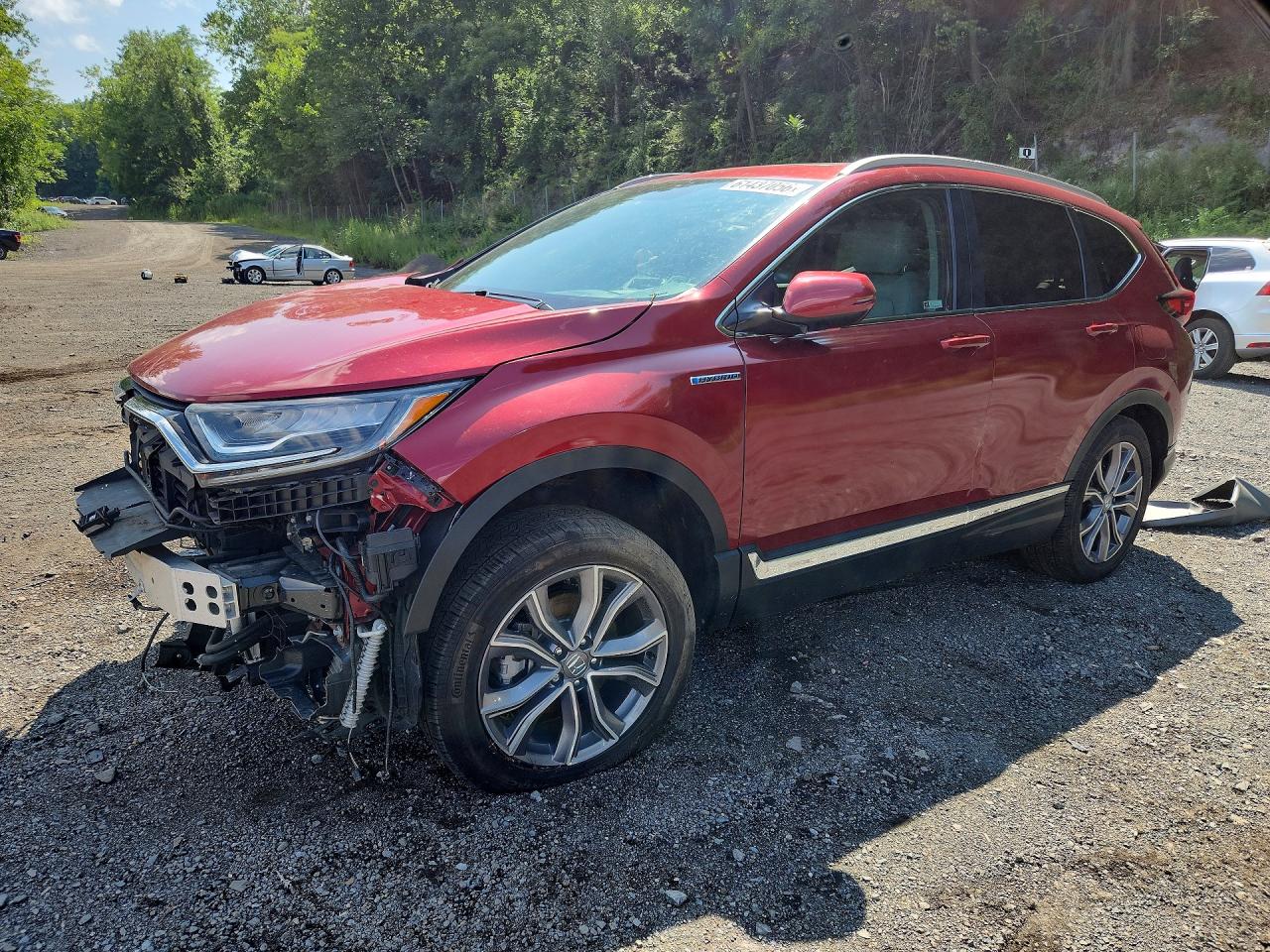2022 HONDA CRV TOURING | 5J6RT6H90NL039613 | UPCARS