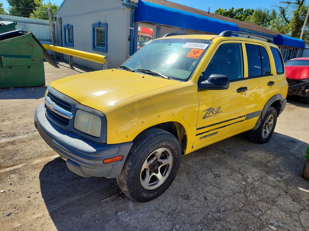 2003 CHEVROLET TRACKER ZR2 | 2CNBJ734836920530 | UPCARS
