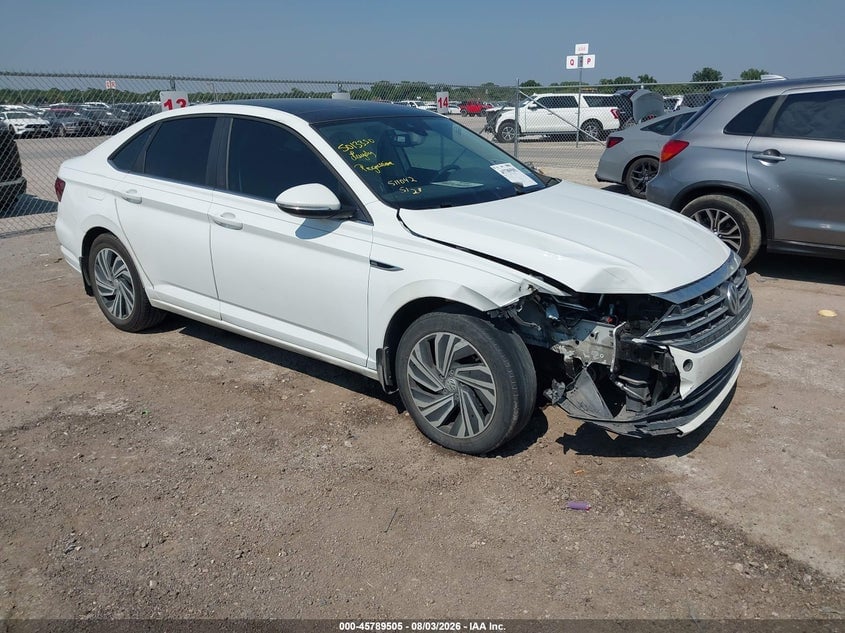 2020 VOLKSWAGEN JETTA 1.4T SEL PREMIUM | 3VWG57BU1LM082988 | UPCARS