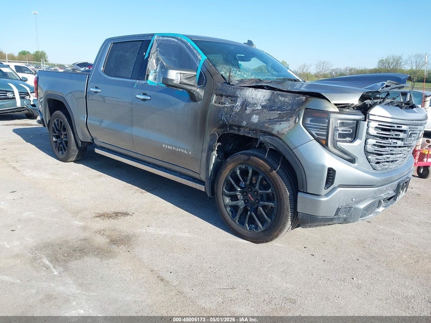 2025 GMC SIERRA 1500 4WD  SHORT BOX DENALI | 3GTUUGE89SG269626 | UPCARS