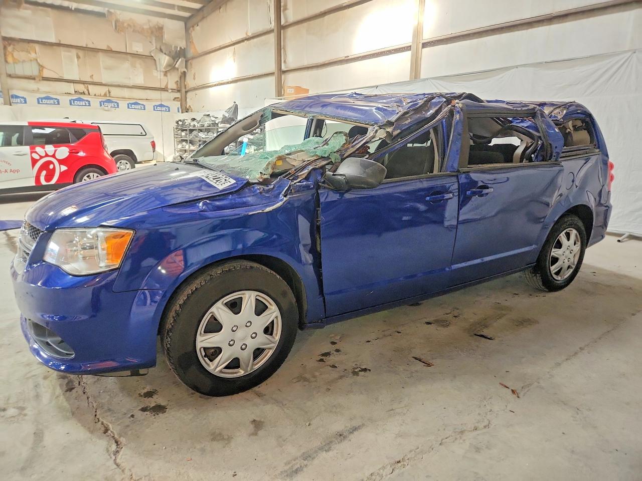 2018 DODGE CARAVAN SE | 2C4RDGBG3JR271690 | UPCARS