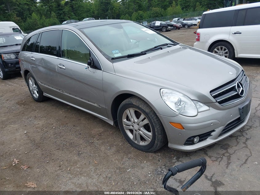 2009 MERCEDES-BENZ R 350 4MATIC | 4JGCB65E69A091809 | UPCARS