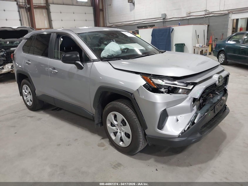 2025 TOYOTA RAV4 LE | 2T3H1RFV2SC335655 | UPCARS