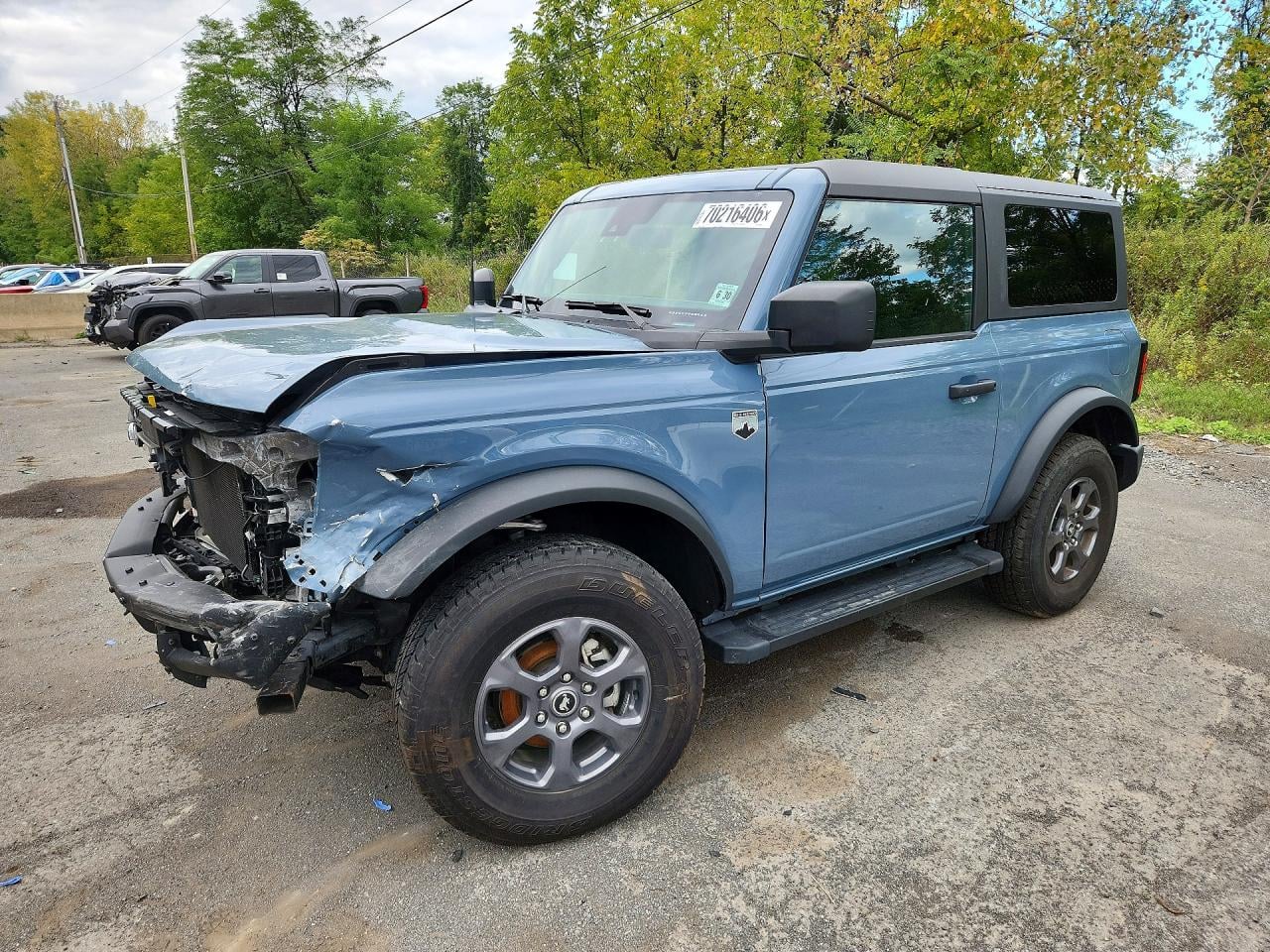 2024 FORD BRONCO BIG BEND | 1FMDE7AHXRLA85162 | UPCARS