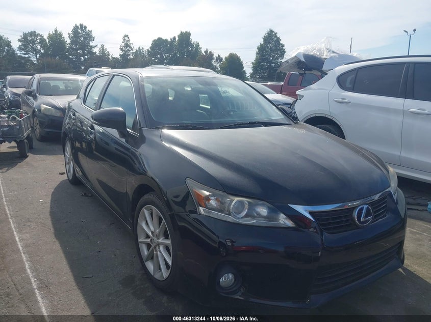2013 LEXUS CT 200H | JTHKD5BH4D2162378 | UPCARS
