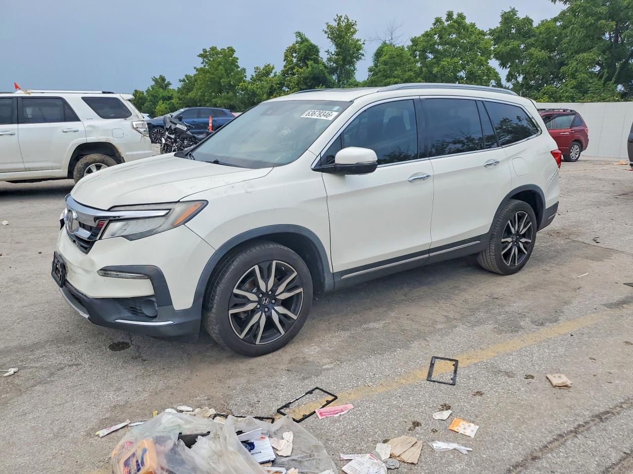2019 HONDA PILO TOURING | 5FNYF6H94KB034552 | UPCARS