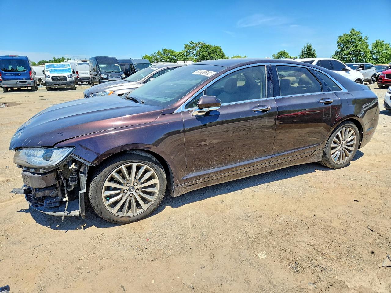 2020 LINCOLN MKZ | 3LN6L5A99LR611379 | UPCARS