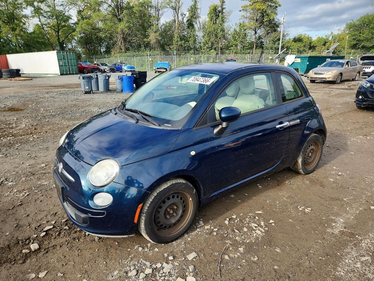 2013 FIAT 500 POP | 3C3CFFAR4DT512143 | UPCARS
