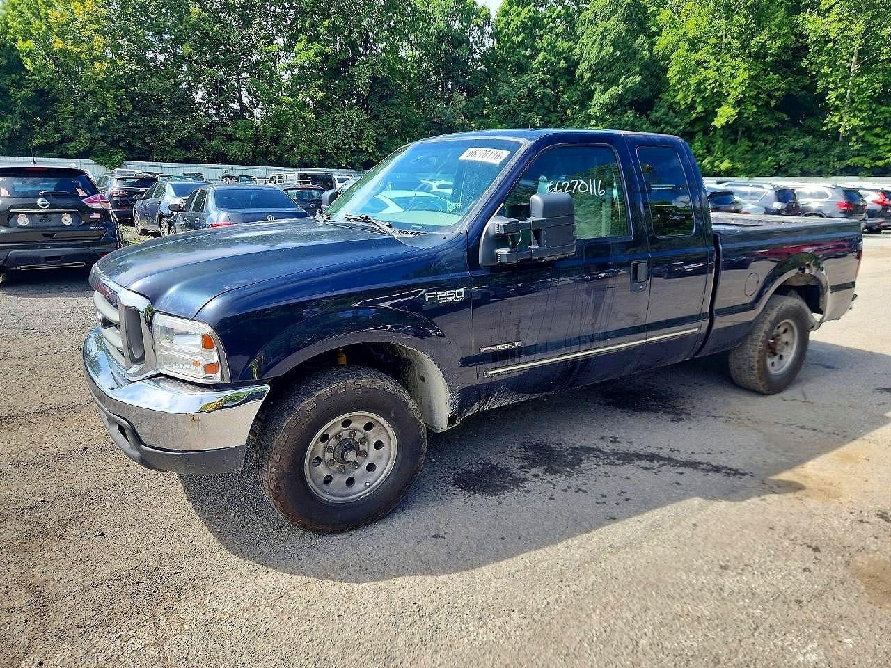 2000 FORD F250 SUPER DUTY | 1FTNX20F6YEC35728 | UPCARS
