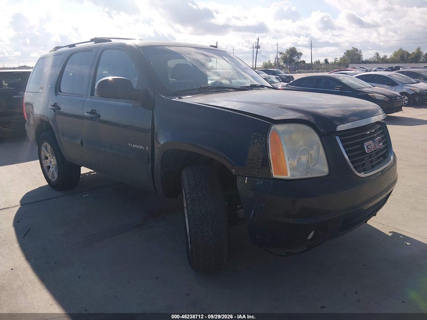 2007 GMC YUKON SLT | 1GKFC13J37R293608 | UPCARS