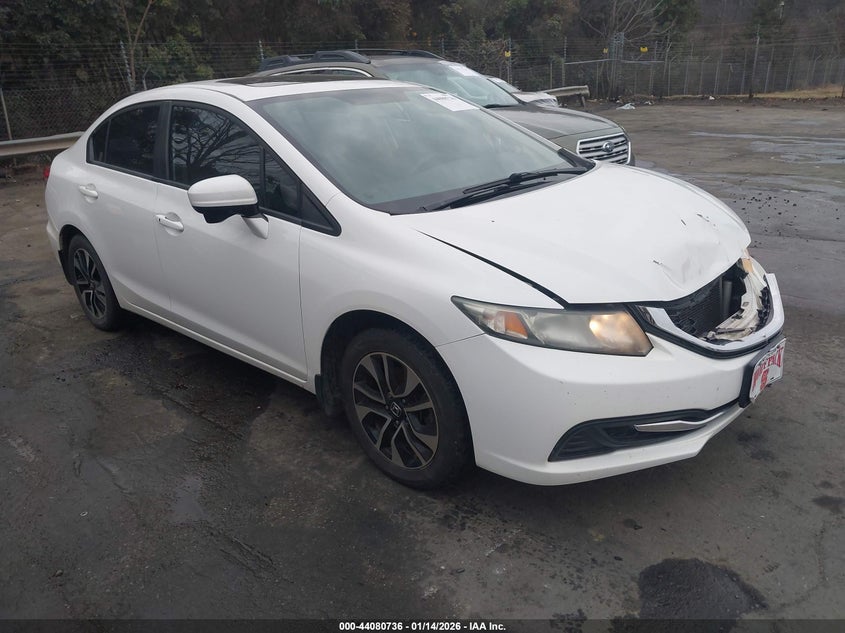 2014 HONDA CIVIC EX | 2HGFB2F87EH525347 | UPCARS