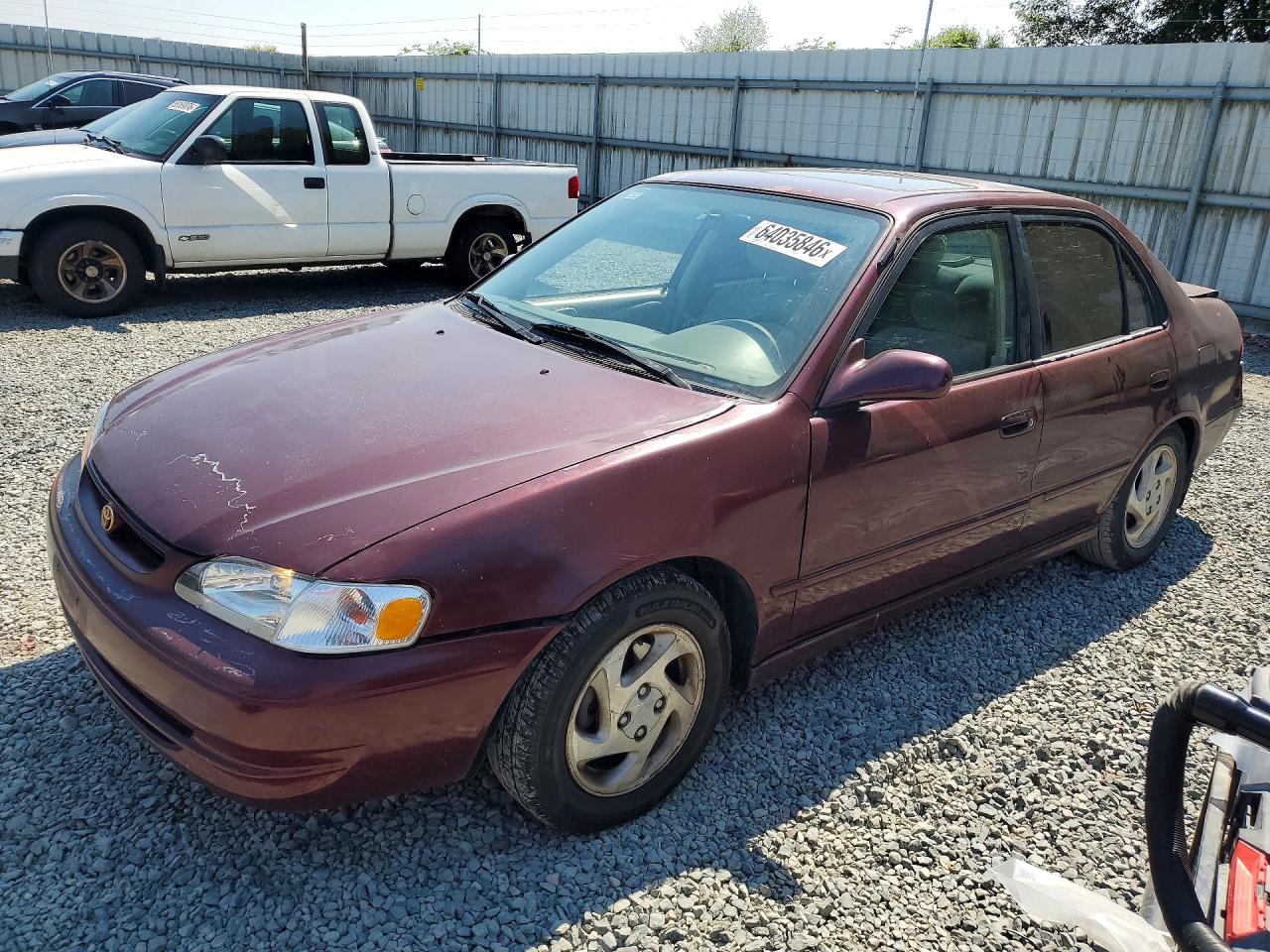 1998 TOYOTA COROLLA VE | 2T1BR18EXWC014393 | UPCARS