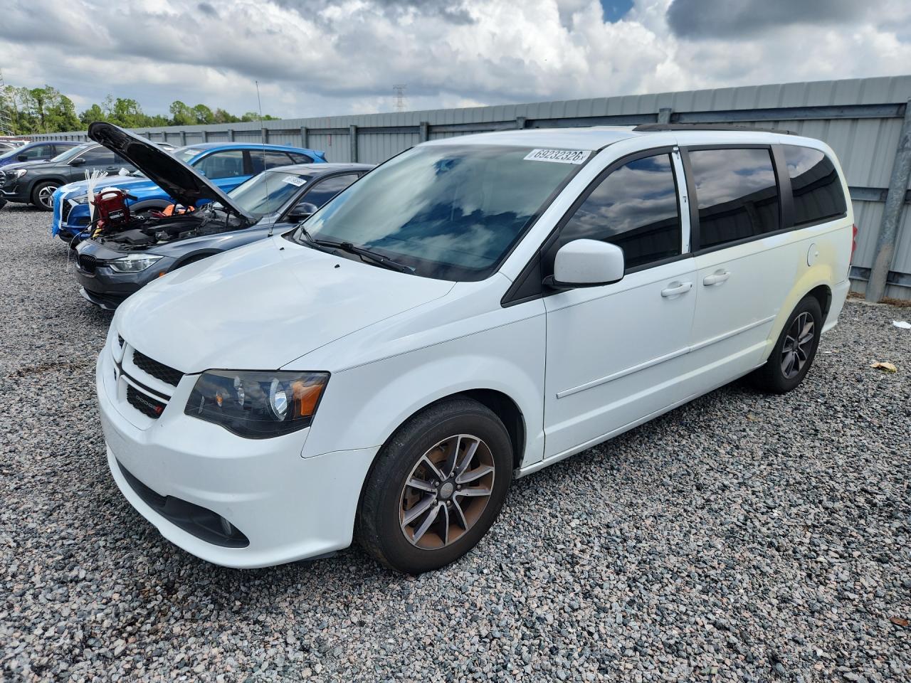 2017 DODGE CARAVAN GT | 2C4RDGEG7HR755397 | UPCARS