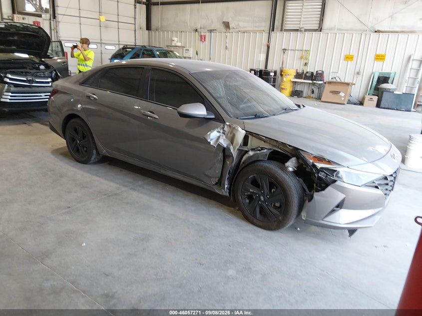 2021 HYUNDAI ELANTRA SEL | KMHLS4AG1MU117252 | UPCARS