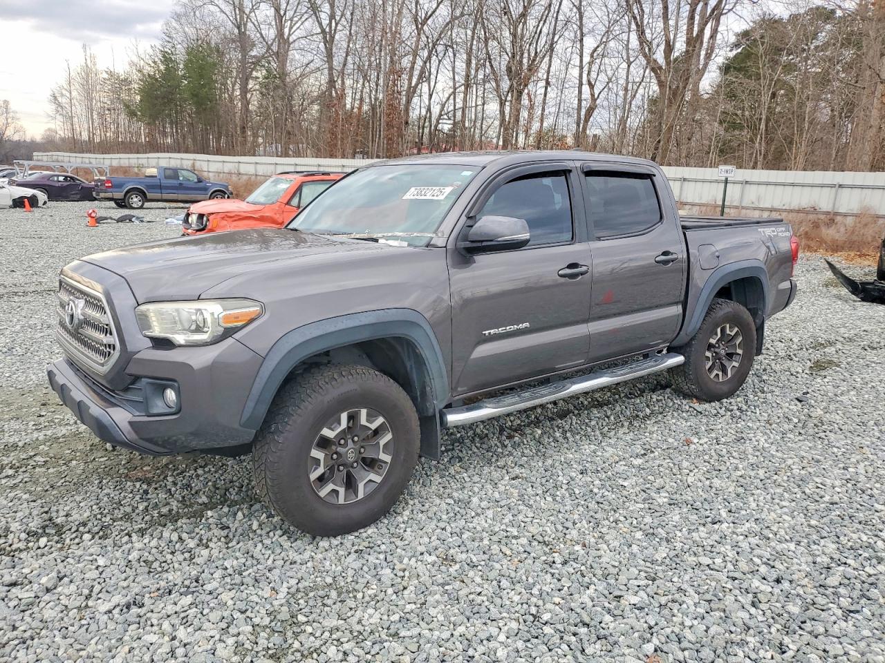 2016 TOYOTA TACOMA DOUBLE CAB | 5TFAZ5CN0GX003948 | UPCARS