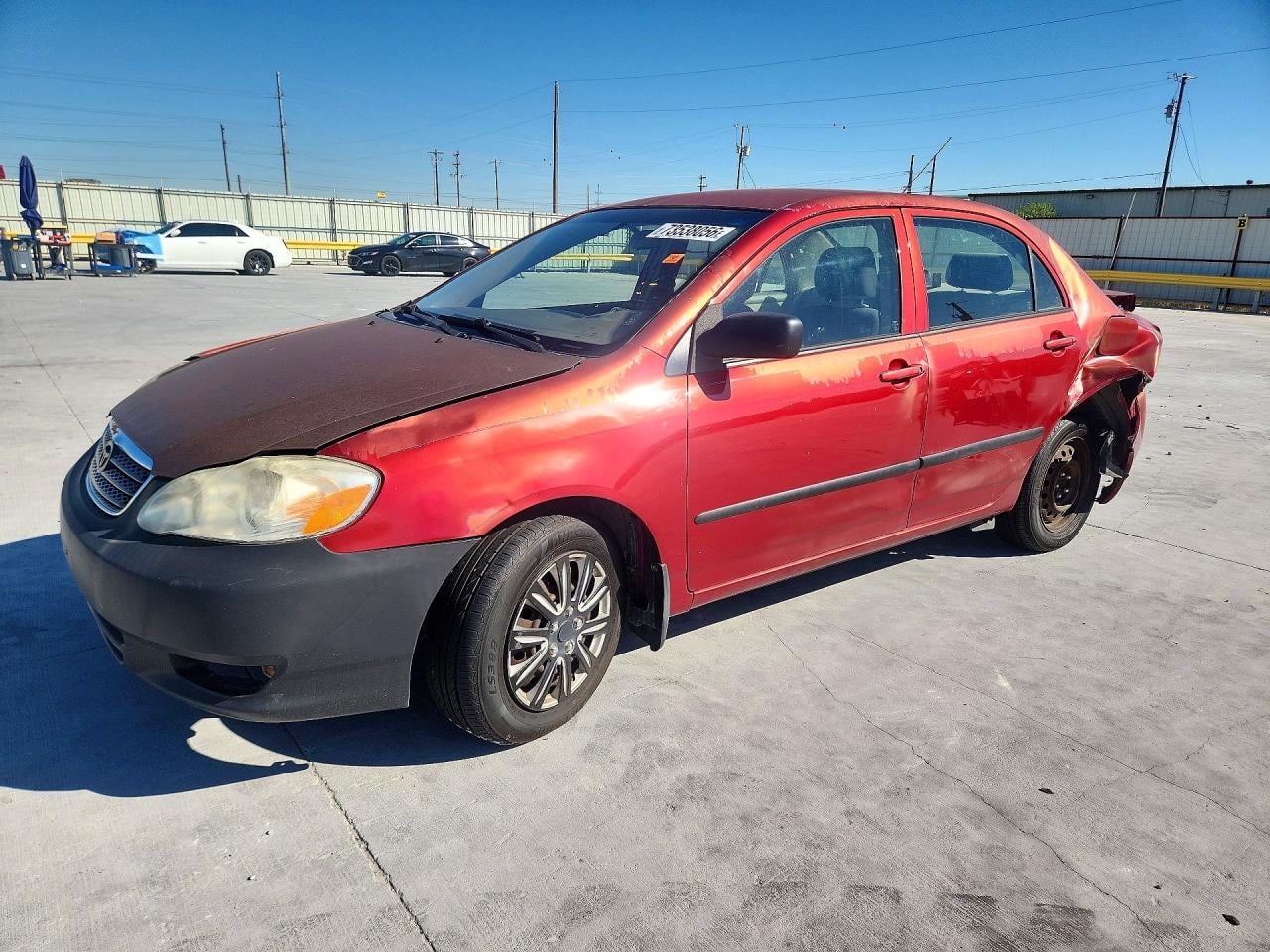 2007 TOYOTA COROLLA CE | JTDBR32E670100512 | UPCARS