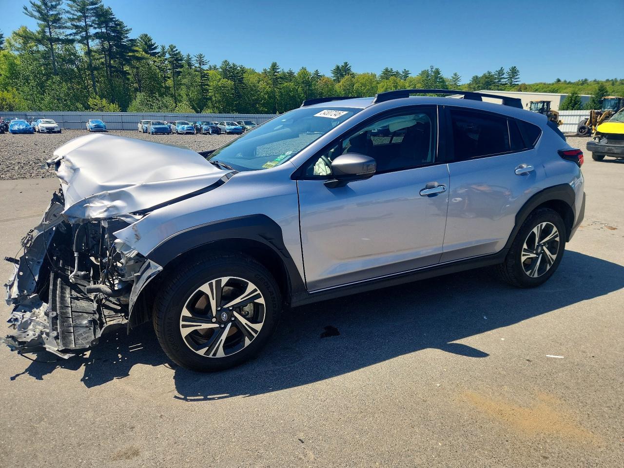 2025 SUBARU CROSSTREK PREMIUM | JF2GUHDC0S8345394 | UPCARS