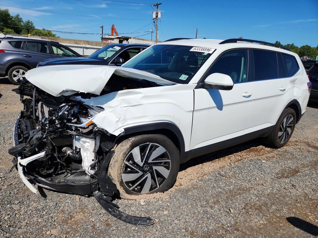 2025 VOLKSWAGEN ATLA SE | 1V2WR2CA5SC576201 | UPCARS