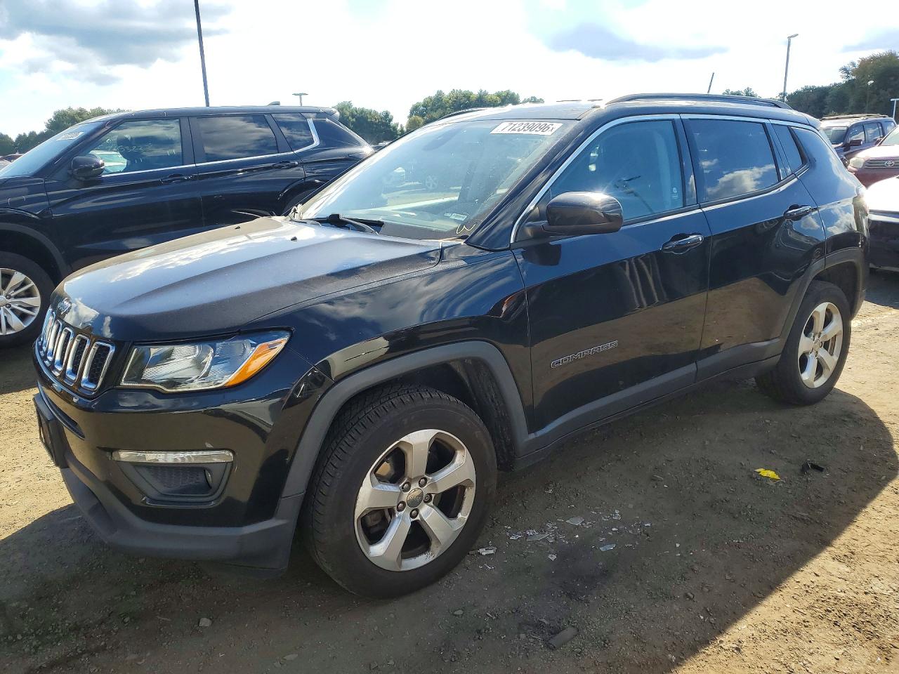 2018 JEEP COMPASS LATITUDE | 3C4NJDBB7JT291223 | UPCARS